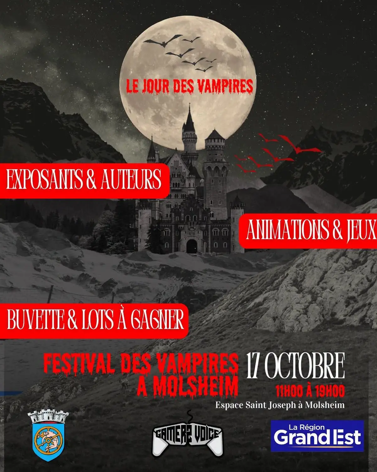 Le jour des Vampires