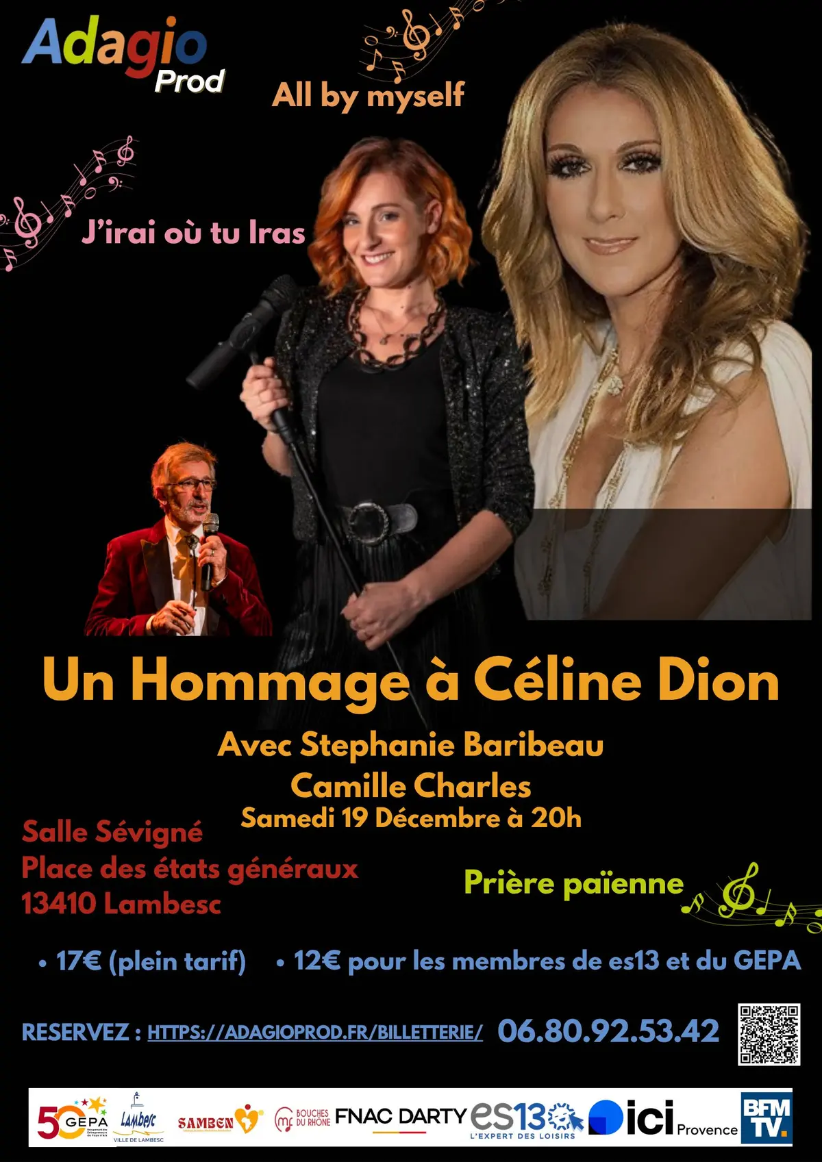 Hommage à Céline Dion    
