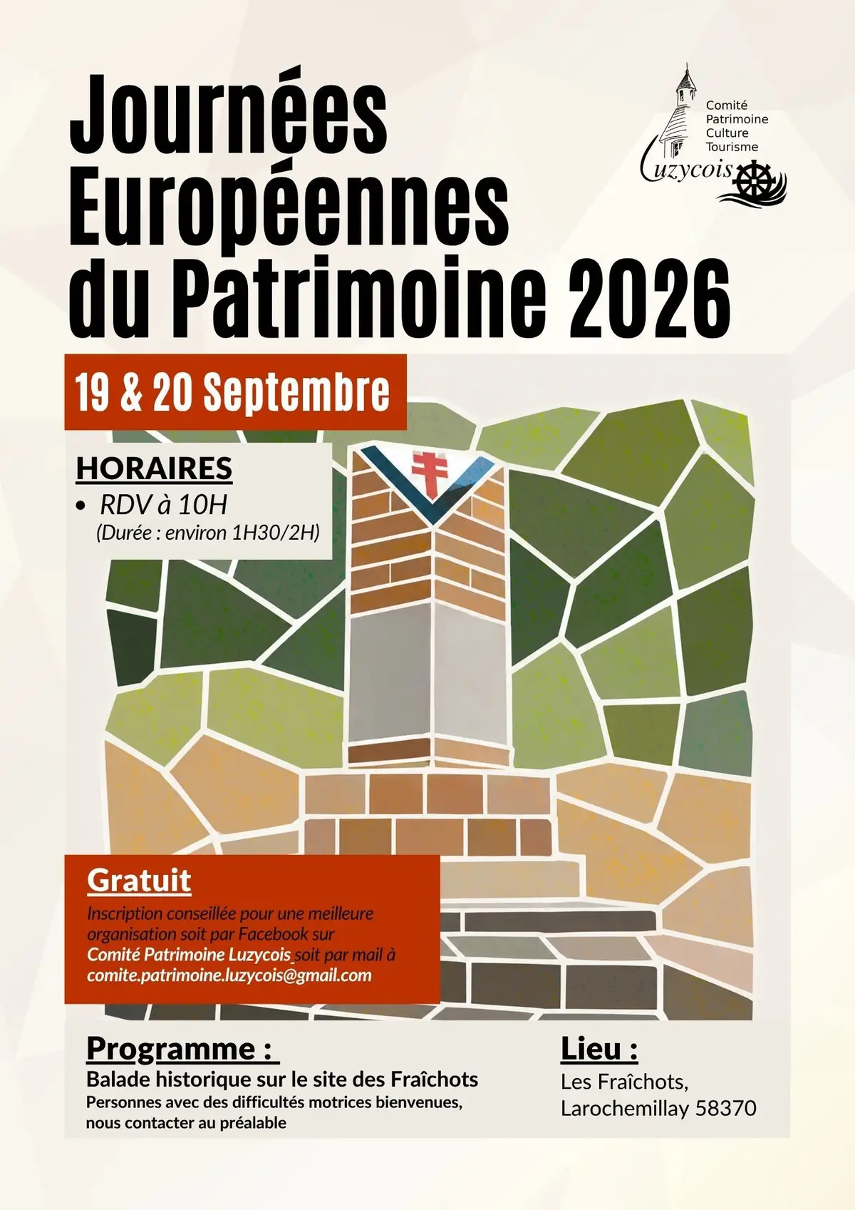 Sur les pas du Maquis Louis - Journées du patrimoine