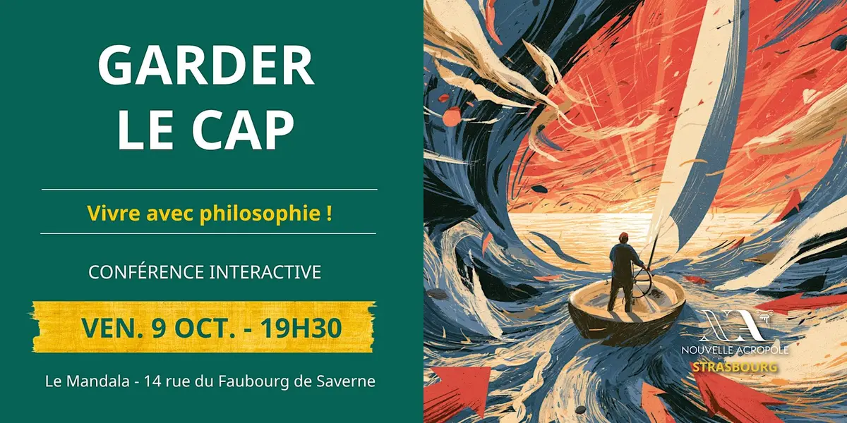 Garder la cap - Vivre avec philosophie !