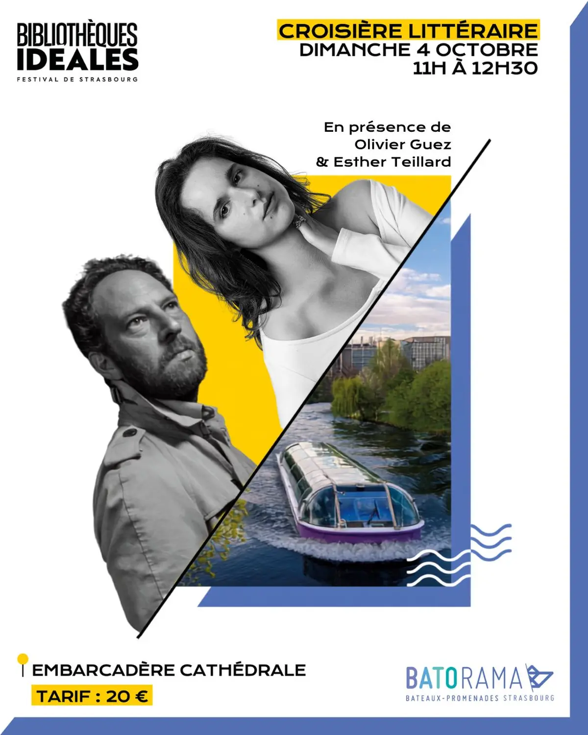 Embarquez pour une croisière littéraire