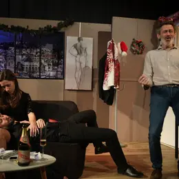 Comédie théâtre : Le ticket gagnant 