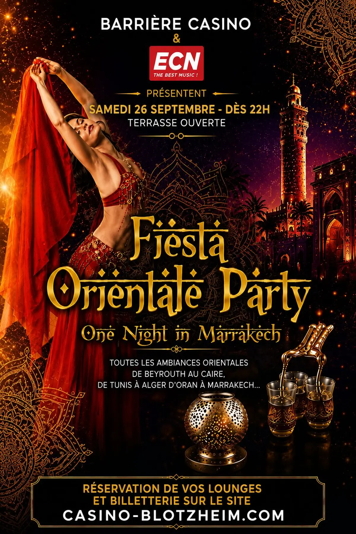 Fiesta Orientale