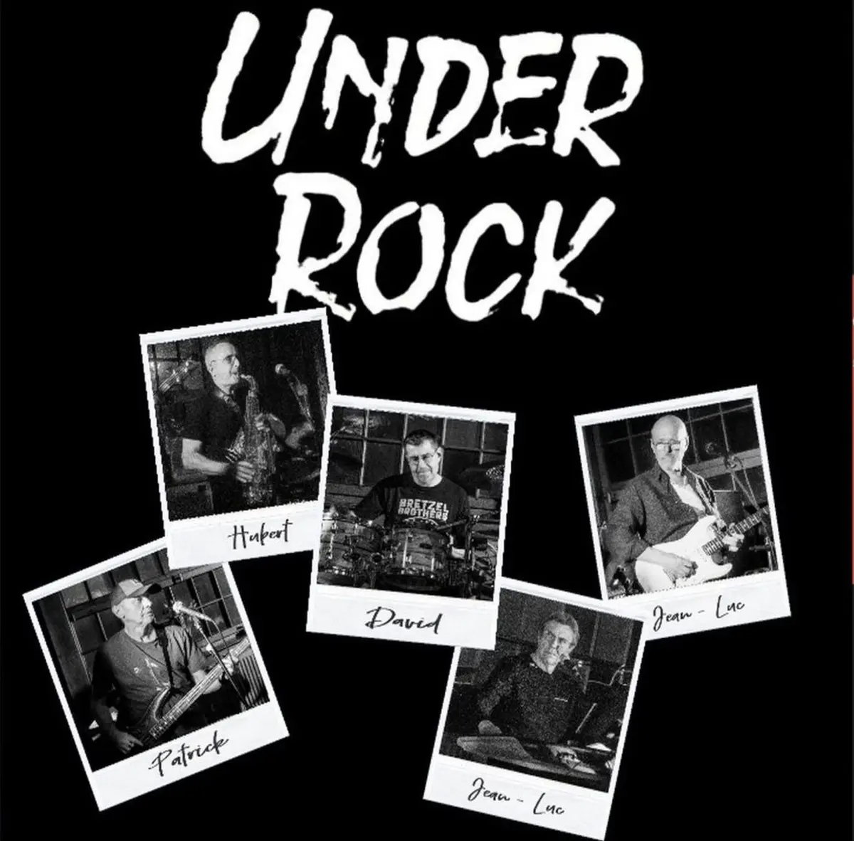 UNDERROCK en concert au Caveau de Schiltigheim