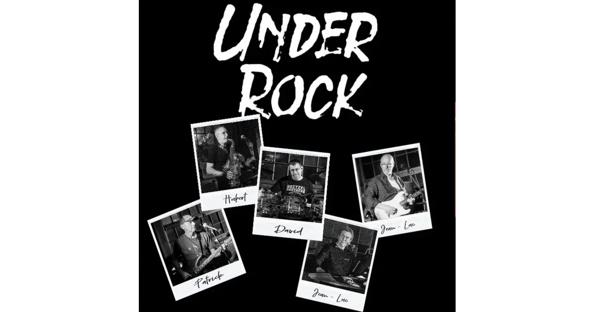 UNDERROCK en concert au Caveau de Schiltigheim