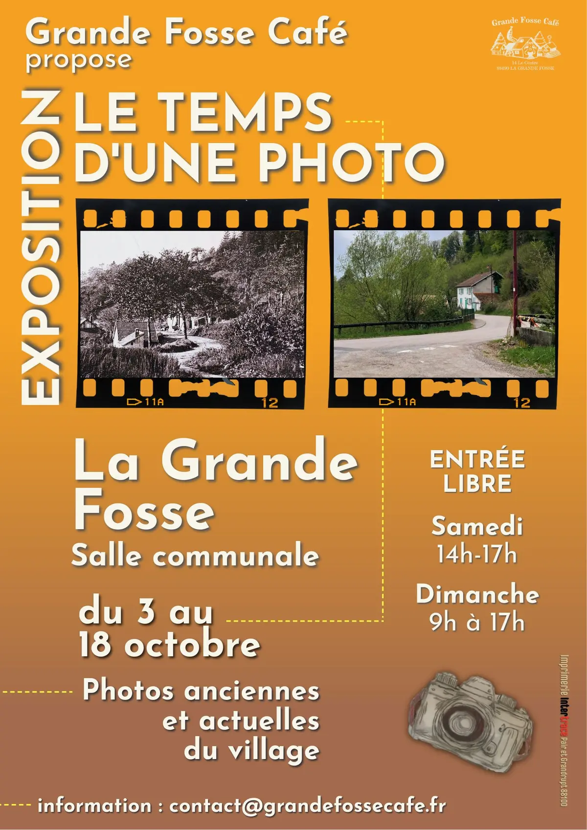 Exposition Le temps d'une Photo