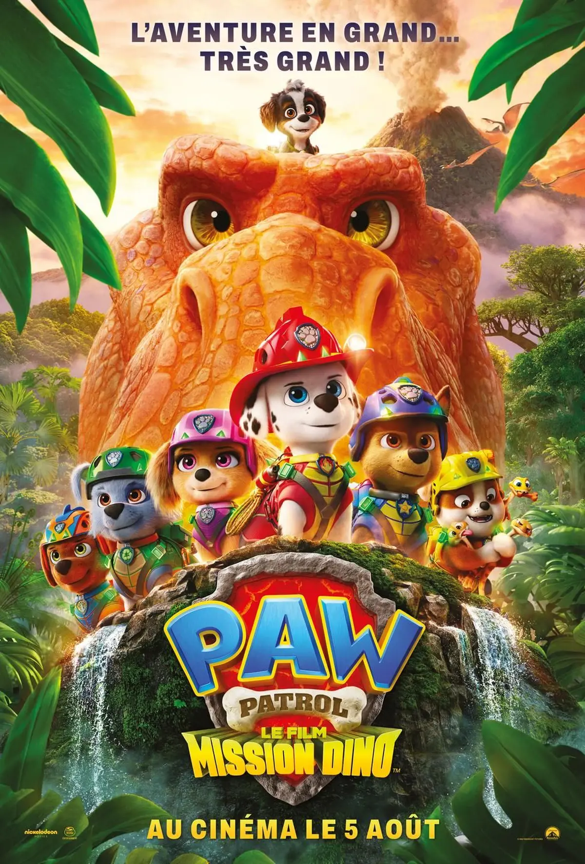 Cinéma à La Margelle : La Pat'Patrouille, Mission Dino