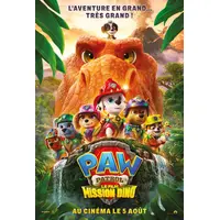 Cinéma à La Margelle : La Pat'Patrouille, Mission Dino &copy; DR