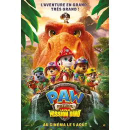 Cinéma à La Margelle : La Pat'Patrouille, Mission Dino