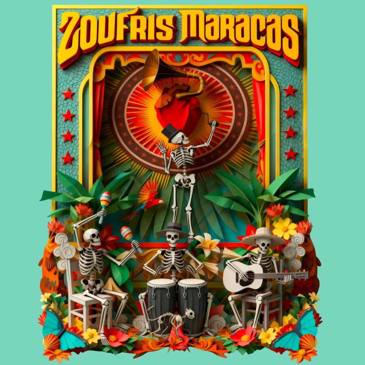 Zoufris Maracas