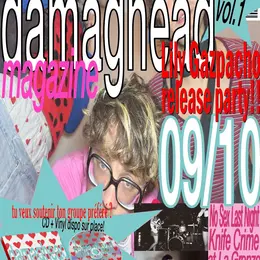 Damaghead (release party) + Knifecrime + No Sex Last Night à La Grenze
