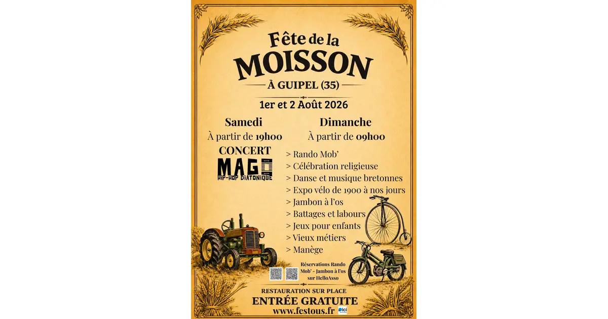 Concert gratuit de Mago