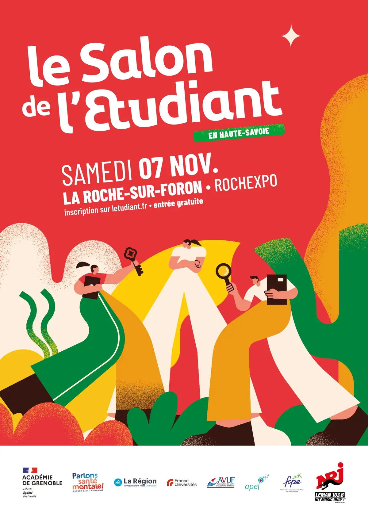 Salon de l'Etudiant en Haute-Savoie