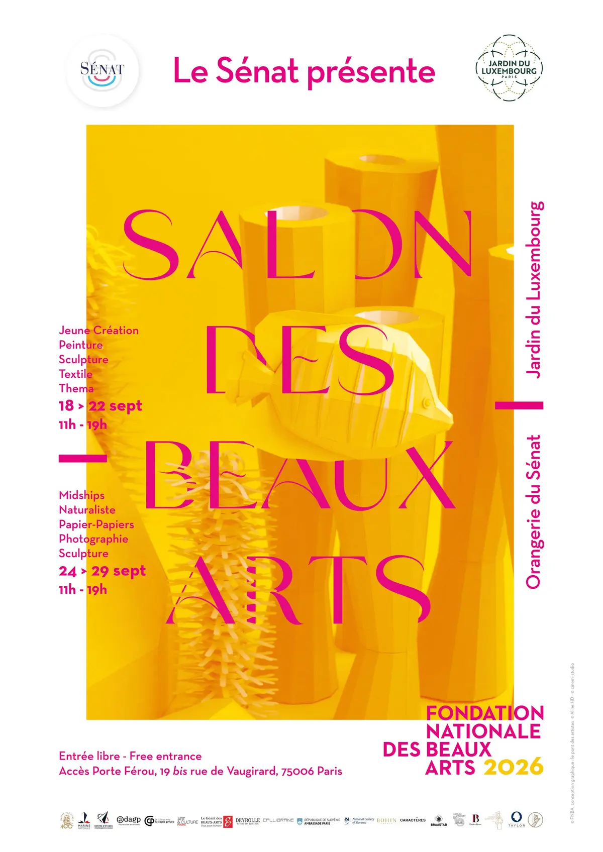 Salon des Beaux Arts 2026