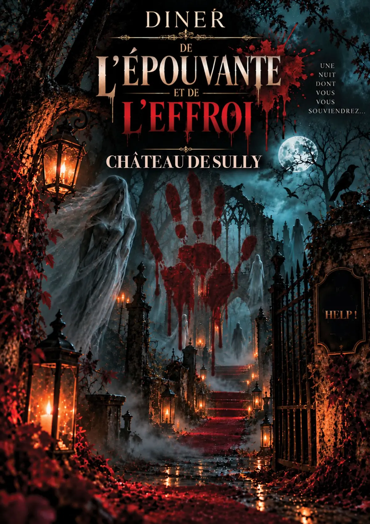 Le Dîner de l'Épouvante et de l'Effroi