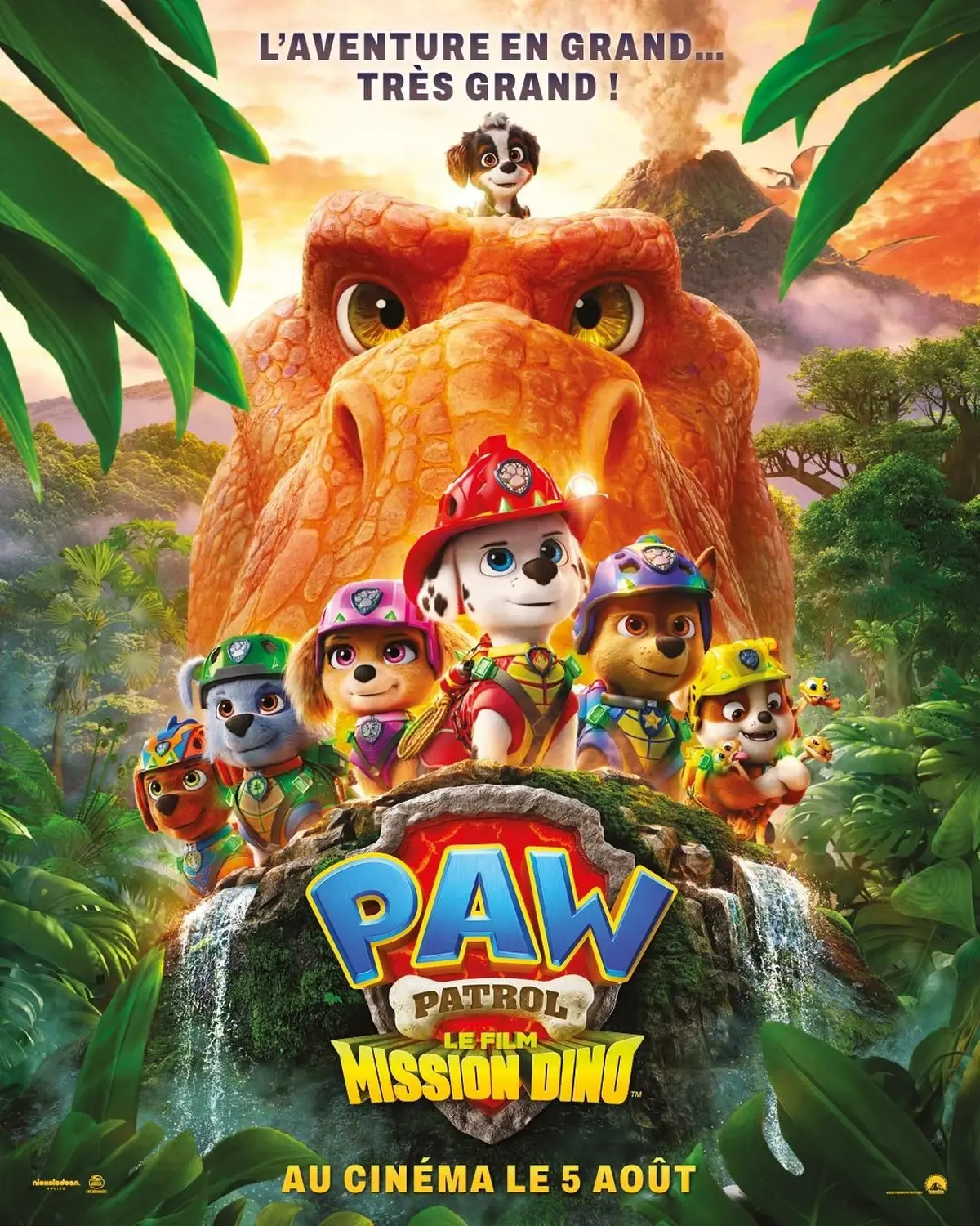 Avant-première : La Pat' Patrouille - Le film mission Dino