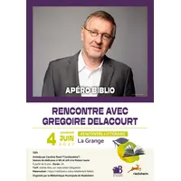 Apéro Biblio : rencontre avec Grégoire Delacourt &copy; Ville de Riedisheim