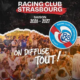 Diffusion des matchs du Racing à la Manuf' Krimmeri !