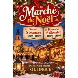 Marché de Noël
