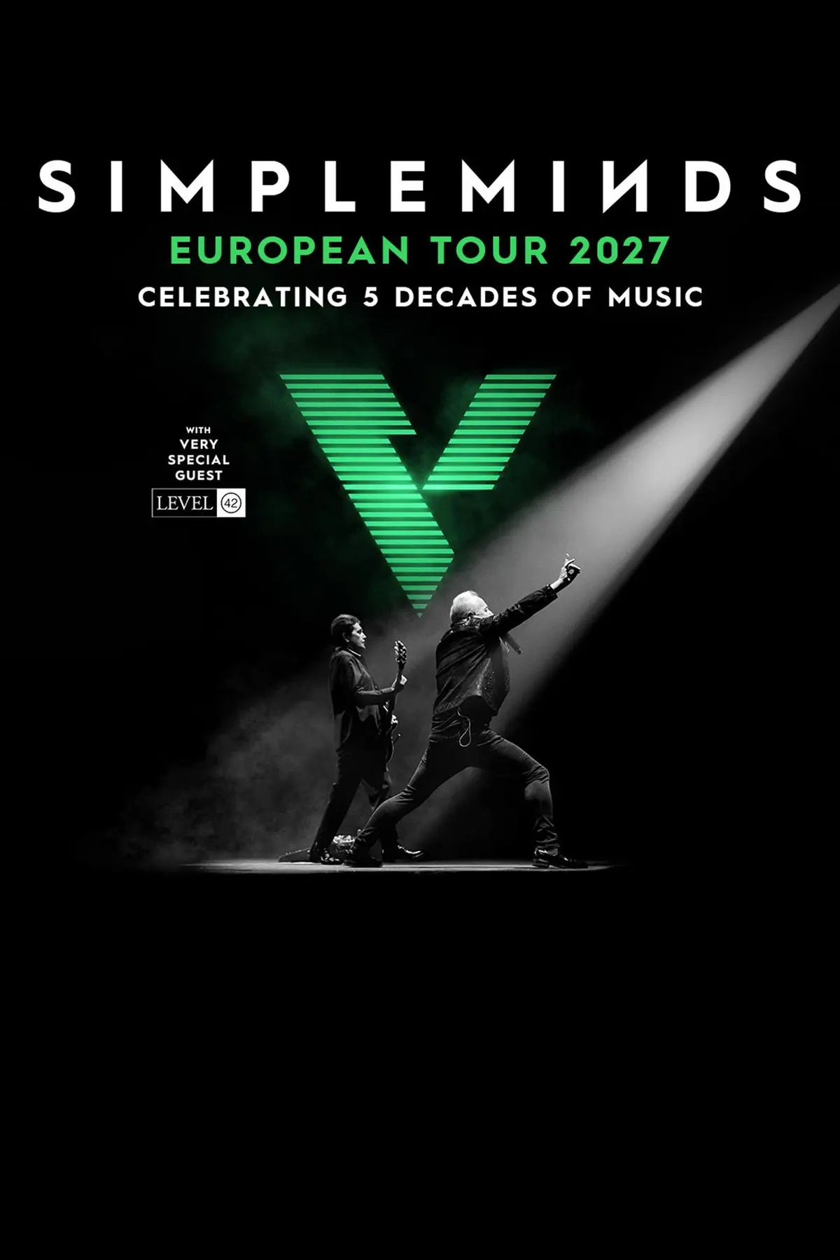 Simple Minds European Tour 2027