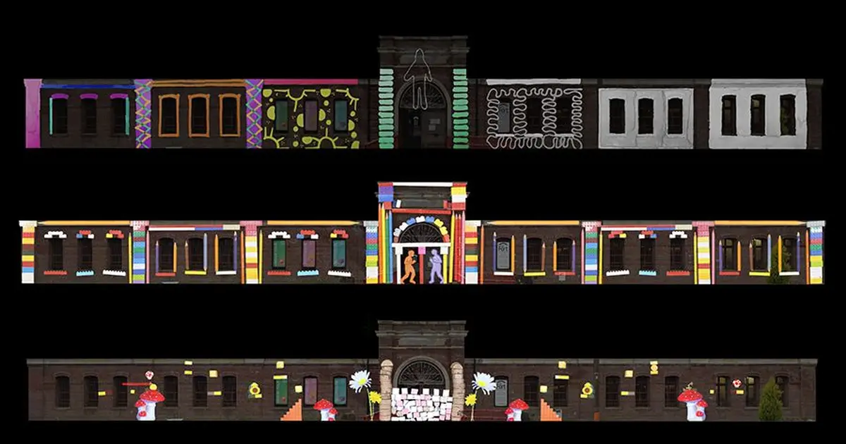Video Mapping Festival 9 : MONS EN BARŒUL – Fort de Mons – 26 septembre