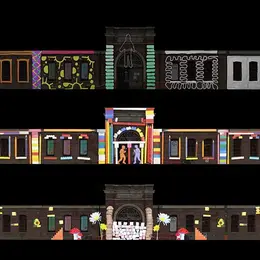 Video Mapping Festival 9 : MONS EN BARŒUL – Fort de Mons – 26 septembre