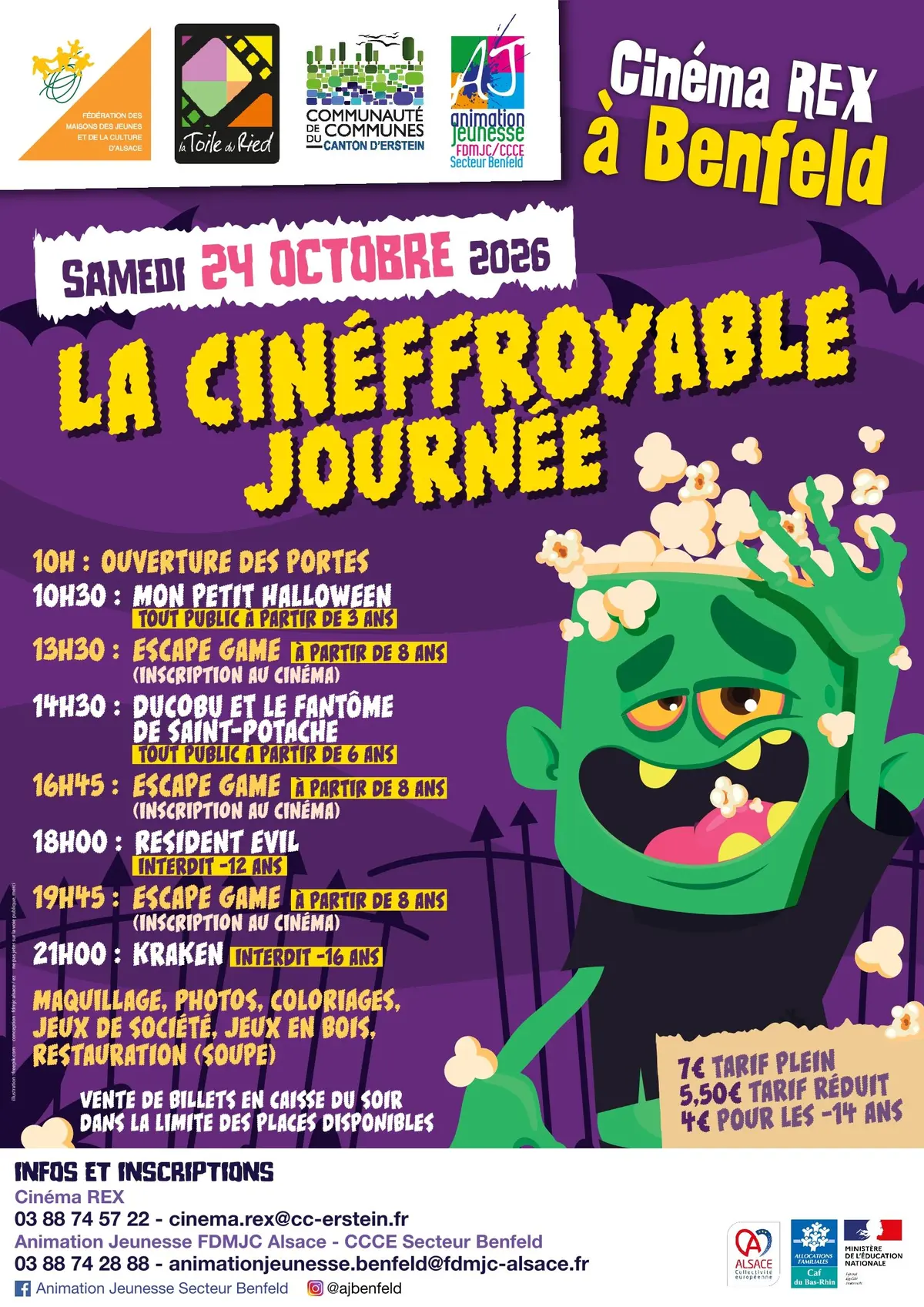 Escape Game au cinéma Rex