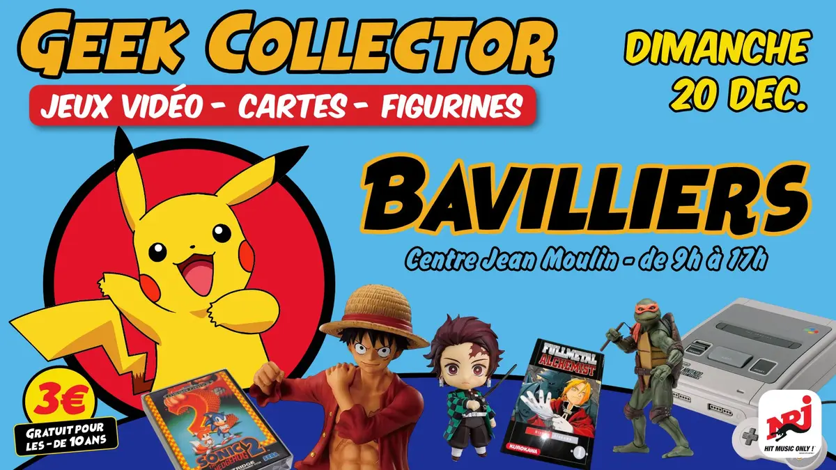Geek Collector - Bavilliers #1