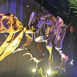 Le Monde des Dinosaures à Saint Brieuc