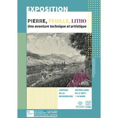 Exposition Pierre, feuille, litho, une aventure technique et artistique