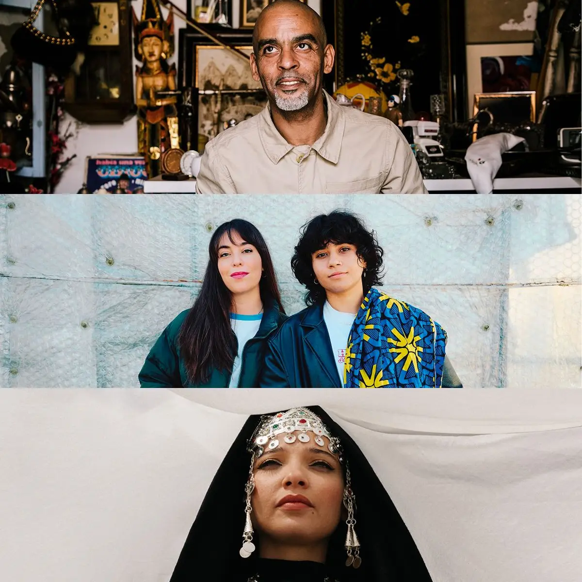 Aziz Konkrite + Meryem Aboulouafa + Roshâni