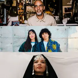 Aziz Konkrite + Meryem Aboulouafa + Roshâni