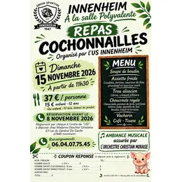 Repas Cochonnailles