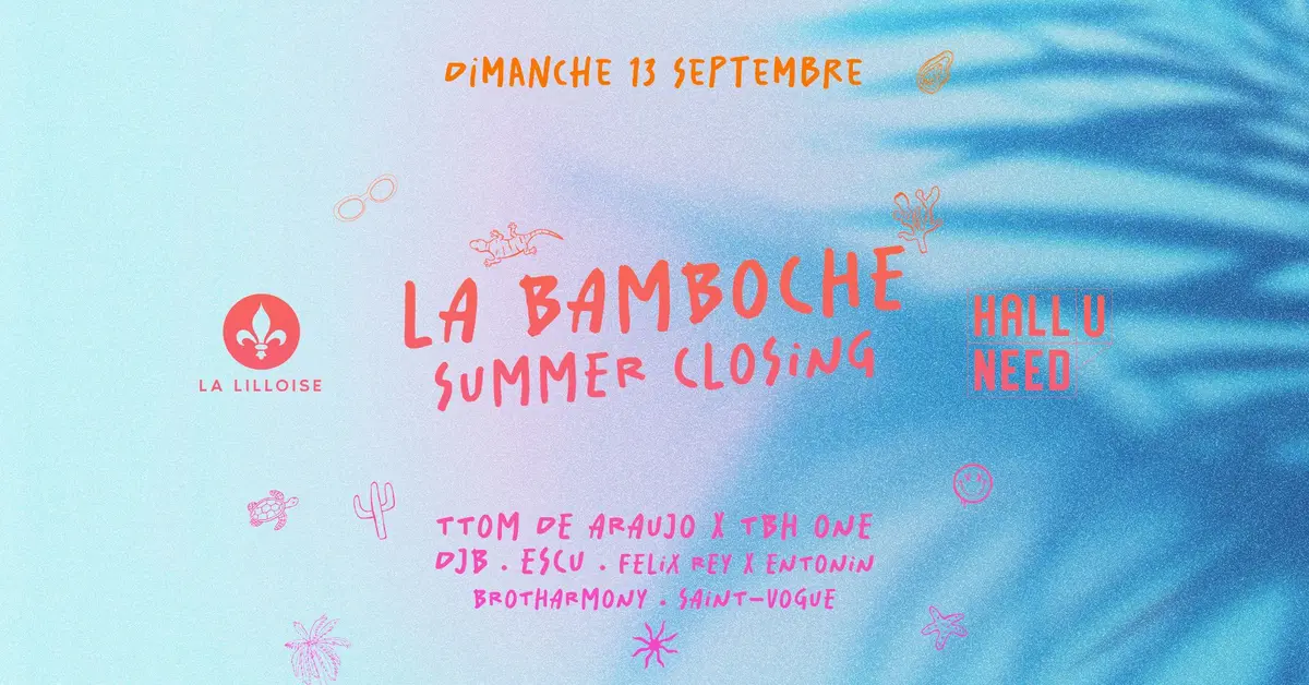 Garden Party - Summer Closing