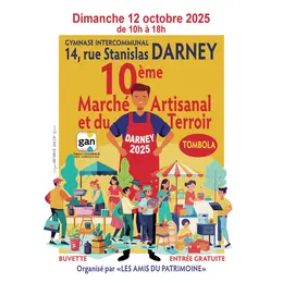 Marché artisanal et du terroir à Darney