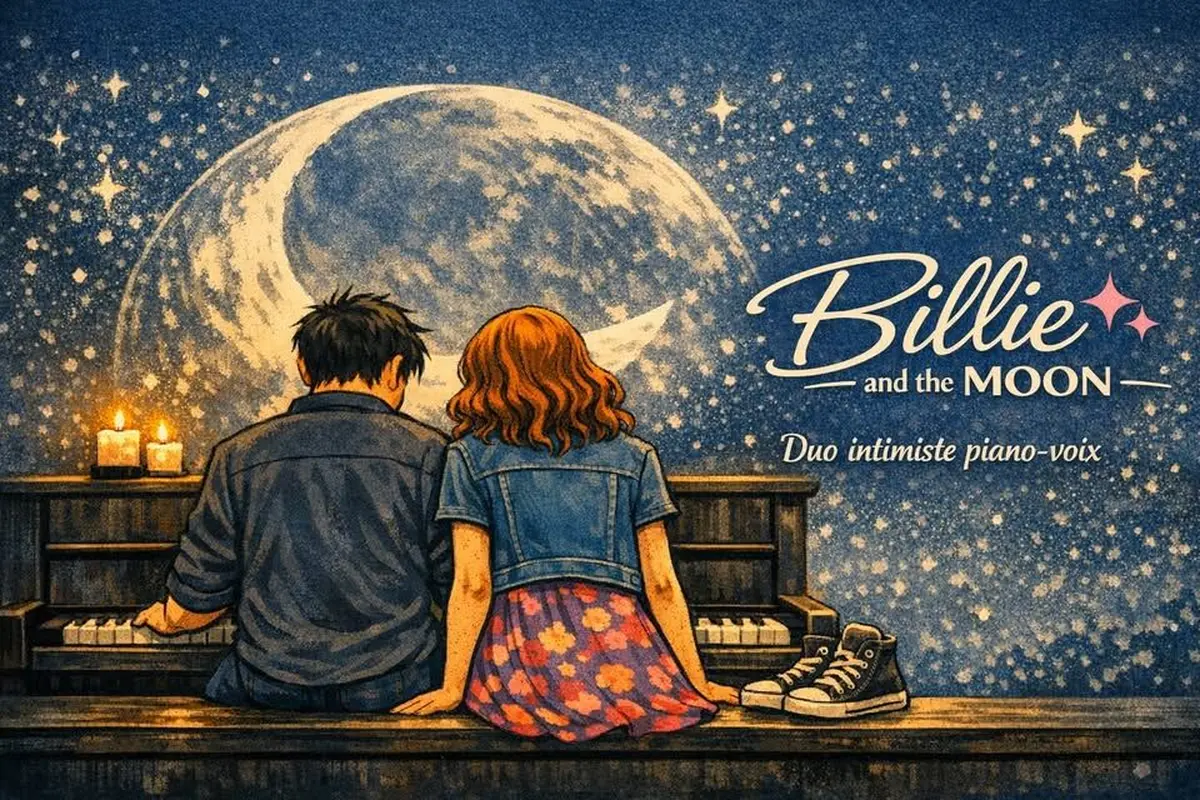 Jazz Billie and the moon
