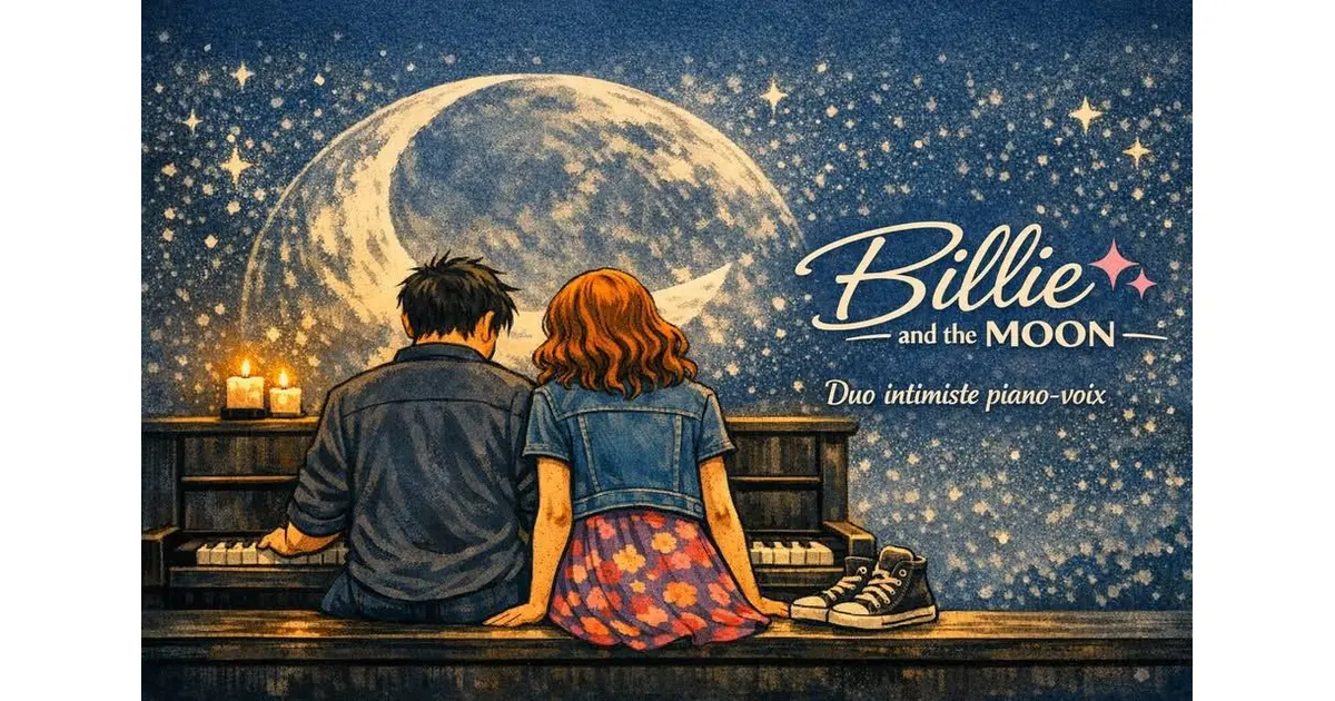 Jazz Billie and the moon