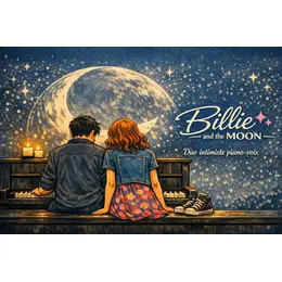 Jazz Billie and the moon