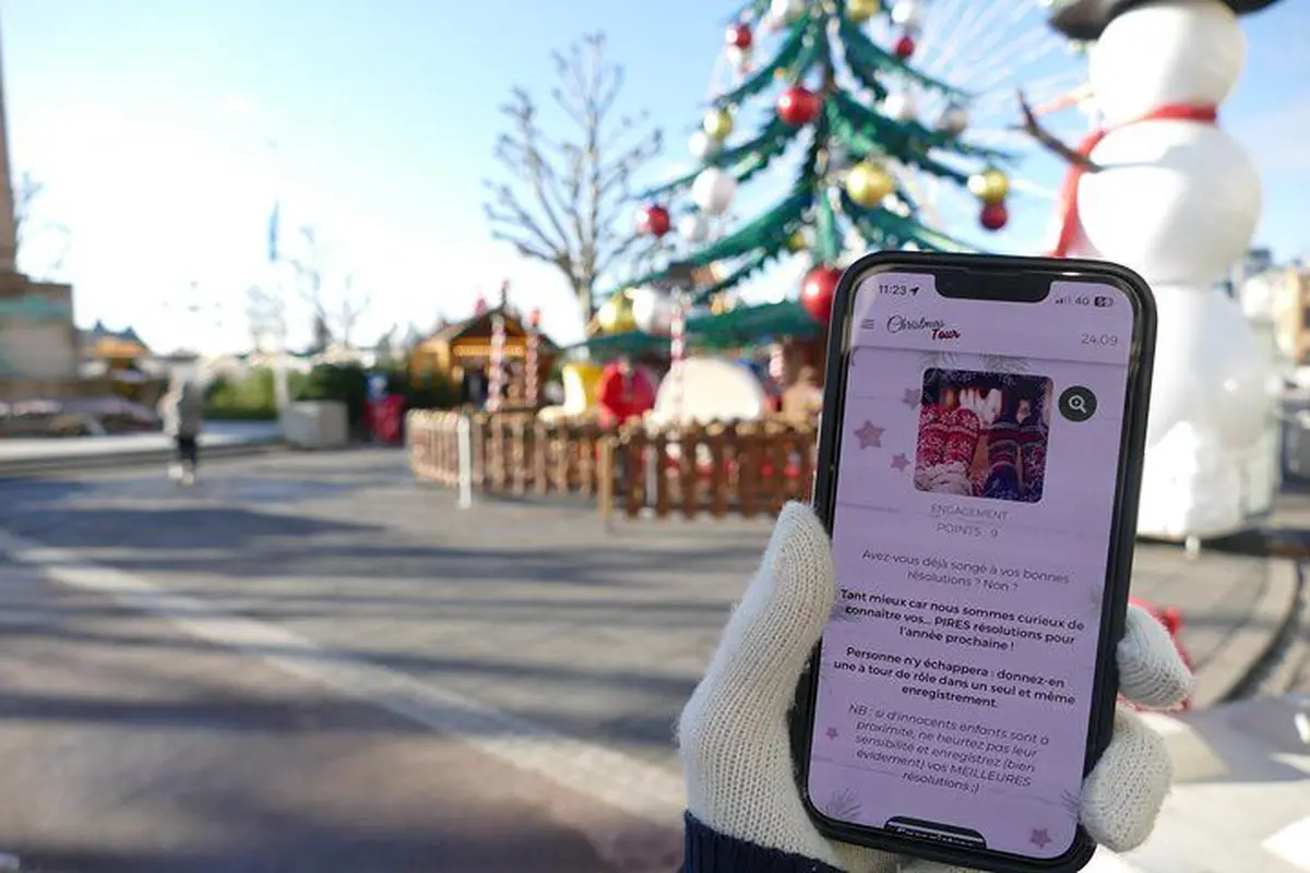 Jeu de piste Marché de Noël Christmas Tour Luxembourg