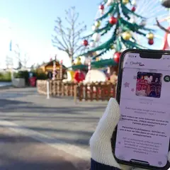 Jeu de piste Marché de Noël Christmas Tour Luxembourg
