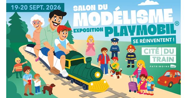 A venir, la semaine prochaine : Salon du Mod&eacute;lisme et exposition Playmobil