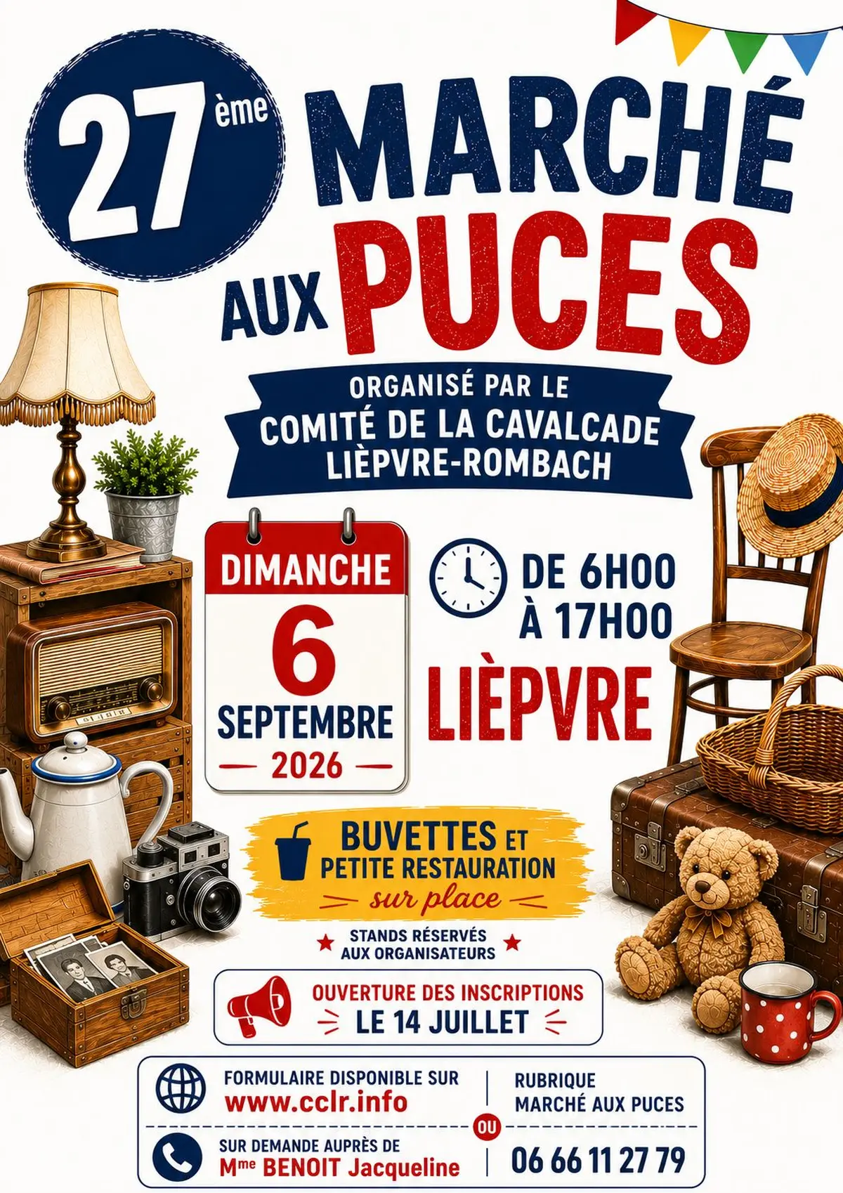 27ème Marché aux Puces de Lièpvre