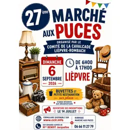27ème Marché aux Puces de Lièpvre
