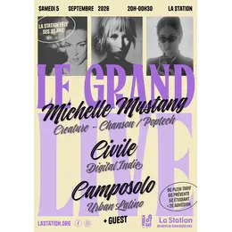 Le Grand Live - Soirée concert