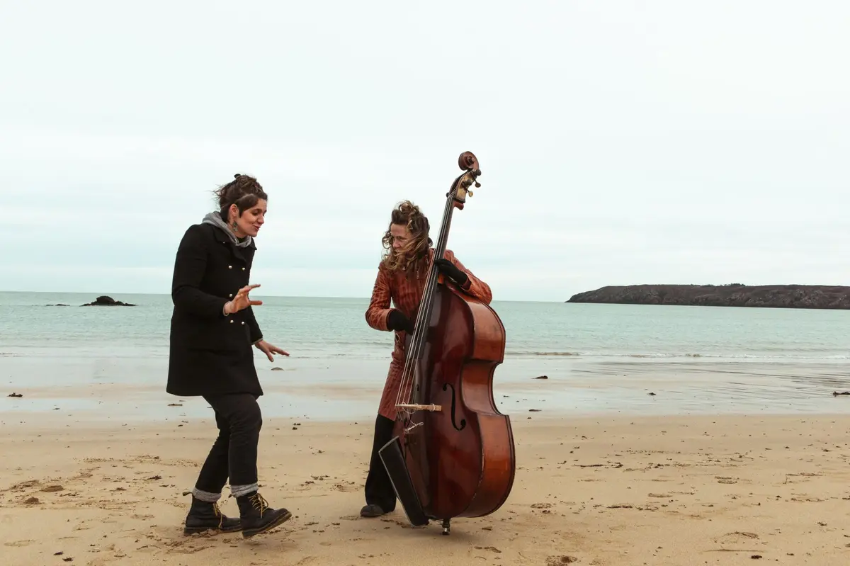 Concert-récit - Dérive - Morgane Labbe et Claire Laurent