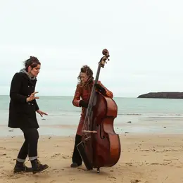Concert-récit - Dérive - Morgane Labbe et Claire Laurent