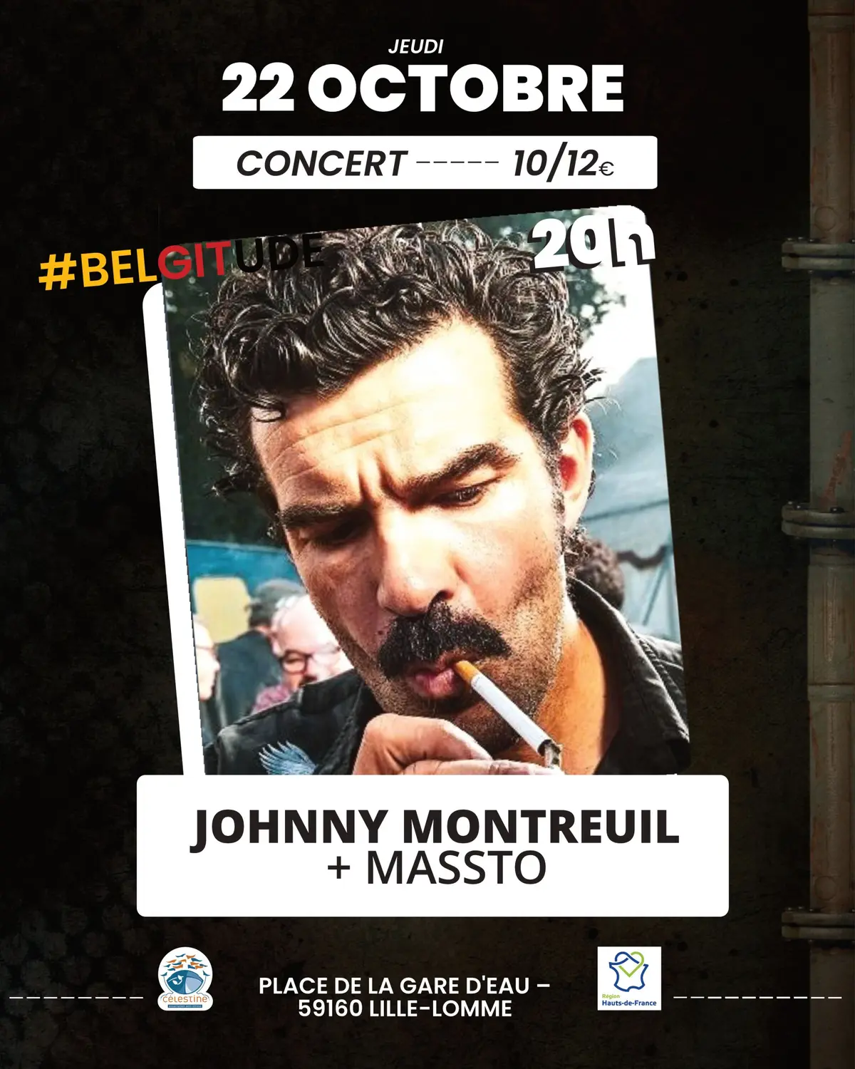 Concert - Johnny Montreuil + Massto