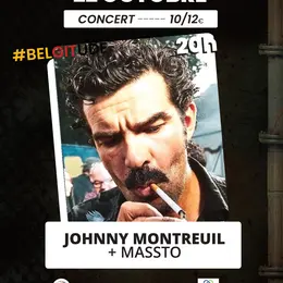 Concert - Johnny Montreuil + Massto