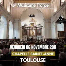 Concert à Toulouse : Mozart, Verdi, Bizet, Waxman, Puccini, Rossini, Massenet,