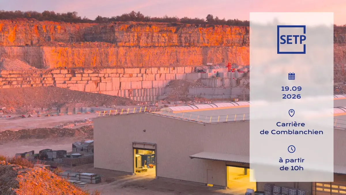 À la découverte de la pierre de Comblanchien.
